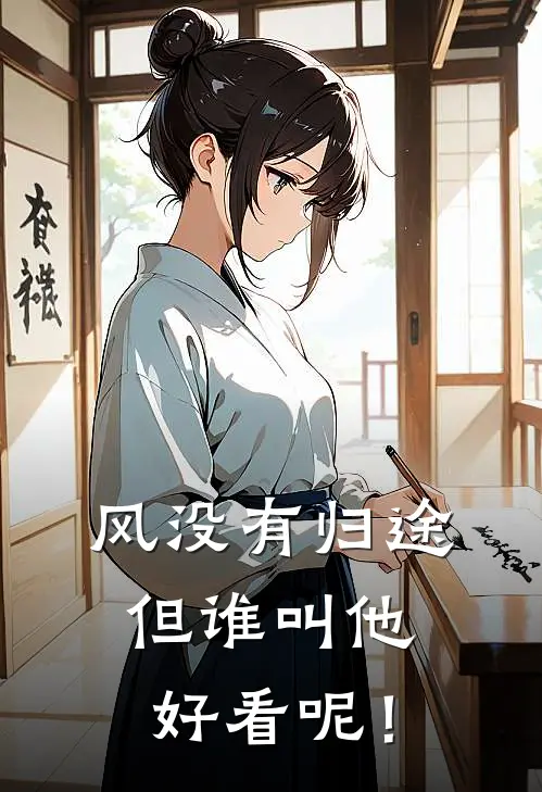 风没有归途，但谁叫他好看呢！