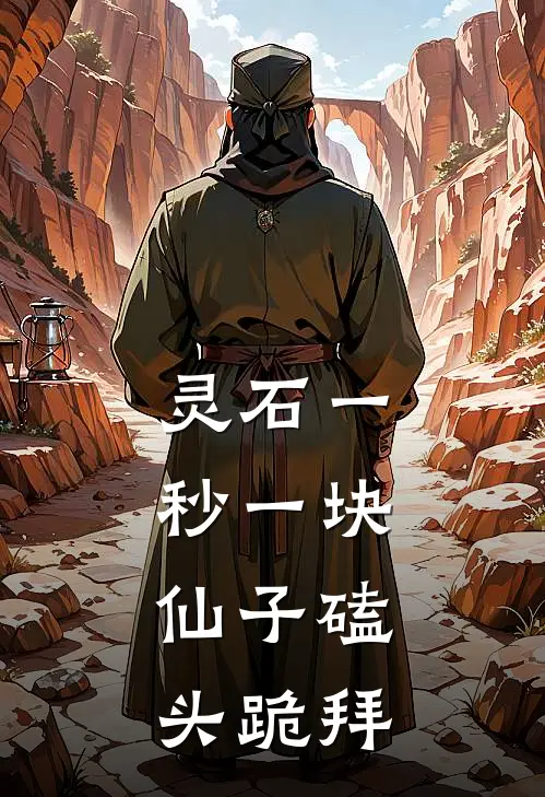 灵石一秒一块，仙子磕头跪拜