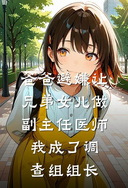 爸爸避嫌让兄弟女儿做副主任医师，我成了调查组组长