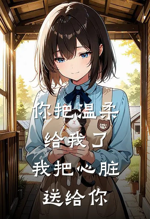 你把温柔给我了，我把心脏送给你