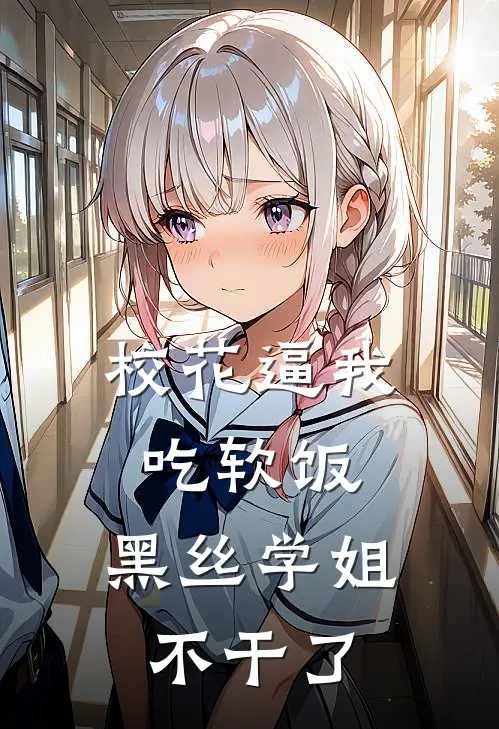 校花逼我吃软饭，黑丝学姐不干了