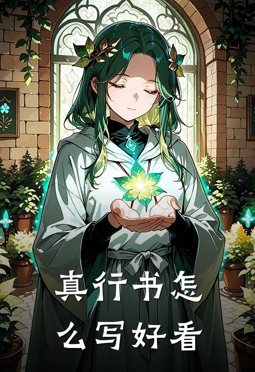 真行书怎么写好看