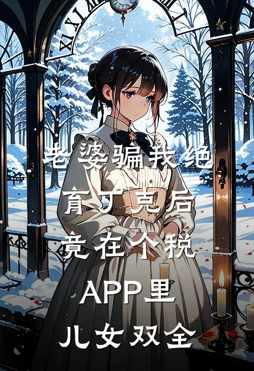 老婆骗我绝育丁克后，竟在个税APP里儿女双全