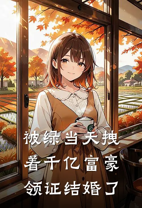 被绿当天拽着千亿富豪领证结婚了