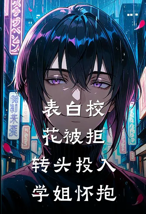 表白校花被拒，转头投入学姐怀抱