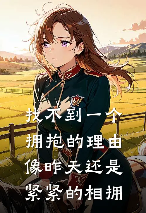 找不到一个拥抱的理由像昨天还是紧紧的相拥