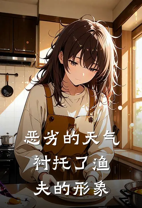 恶劣的天气衬托了渔夫的形象