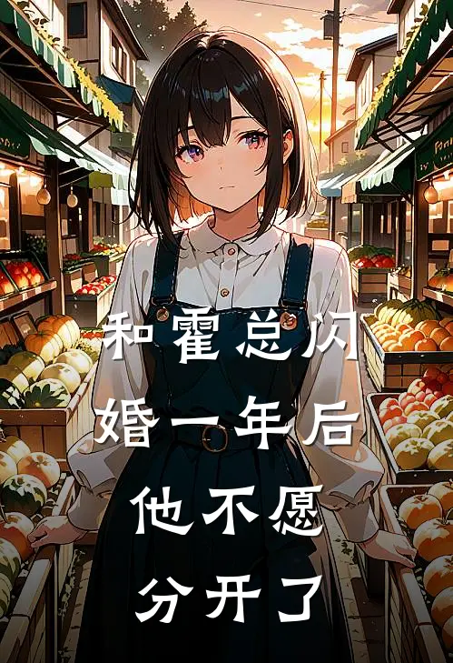 和霍总闪婚一年后，他不愿分开了