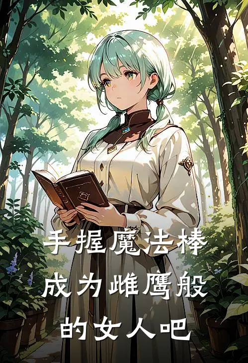 手握魔法棒，成为雌鹰般的女人吧