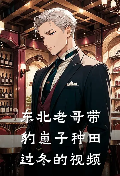 东北老哥带豹崽子种田过冬的视频