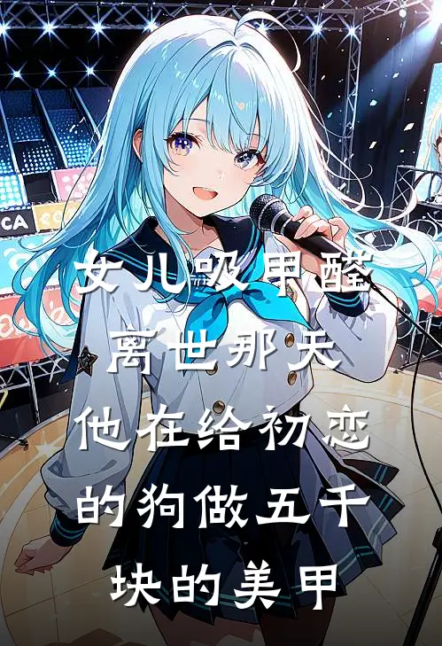 女儿吸甲醛离世那天，他在给初恋的狗做五千块的美甲