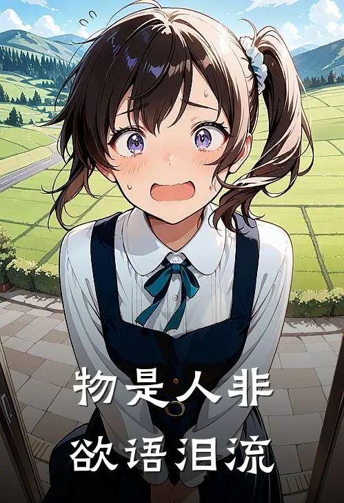 物是人非，欲语泪流