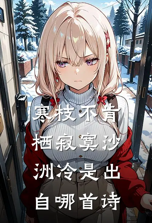 寒枝不肯栖寂寞沙洲冷是出自哪首诗