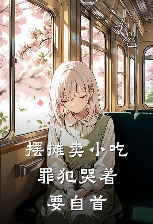 摆摊卖小吃，罪犯哭着要自首