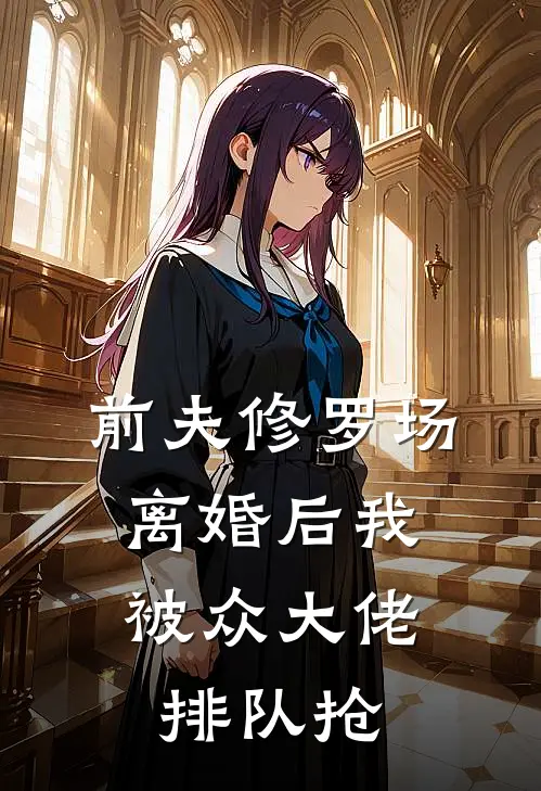 前夫修罗场，离婚后我被众大佬排队抢