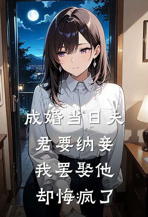 成婚当日夫君要纳妾，我罢娶他却悔疯了