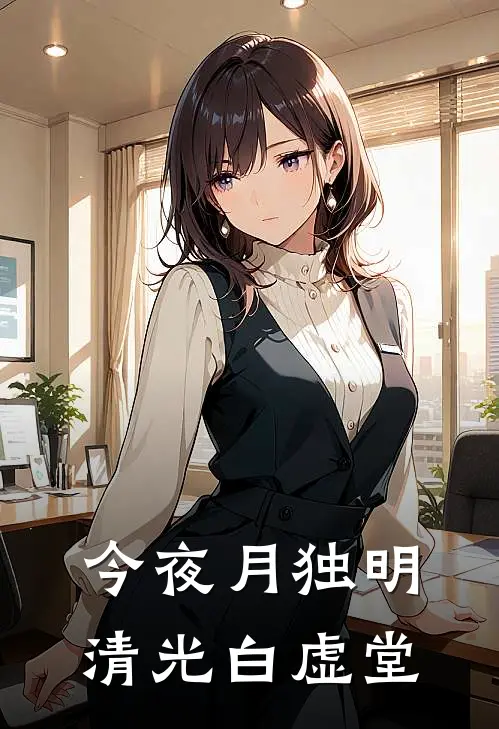 今夜月独明,清光白虚堂