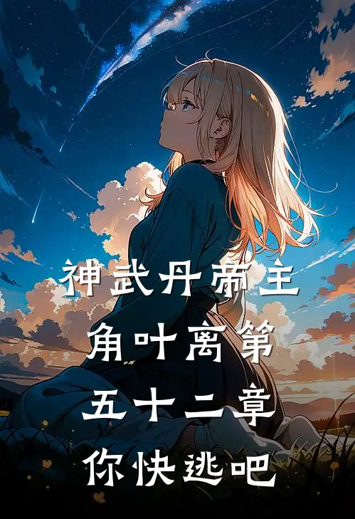 神武丹帝主角叶离第五十二章你快逃吧